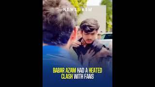 Babar Azam in Heated Clash with Fans | Shocking Video Sparks Debate! 