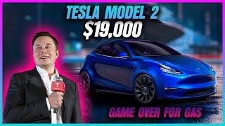 19000$ Tesla. GAME OVER FOR GAS