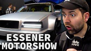 Adam im PS-RAUSCH auf der ESSENER MOTORSHOW 2024 Ein FEST für SATTER HUGO?! 