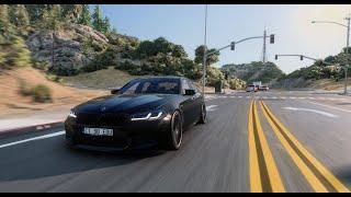 Beamng Ultra Graphics | BMW M5 F90 LCI Realistic Driving