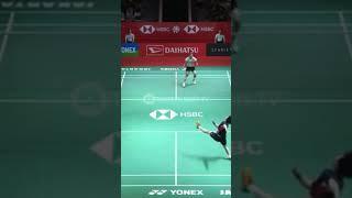 Fastest smash.. #shorts #fyp #gregoriamariskatunjung #indonesiamasters2023