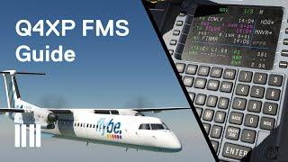 FlyJSim Q4XP: FMS Tutorial