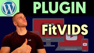 Forzar VÍDEOS RESPONSIVE en WORDPRESS  Plugin FitVIDS for WordPress