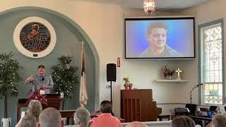 Walking Through Storms. Sparta Center Church, Dansville NY. 06/08/25