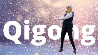 15 min  Qigong Yoga Flow for Winter | Yoga with Melissa 602