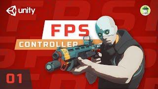 FPS controller tutorial in Unity | Part 01