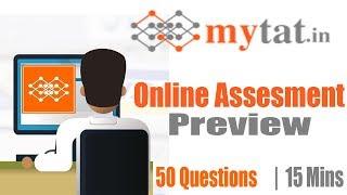 MYTAT Online Assesment | Preview | 50 Questions  at 15 Mins