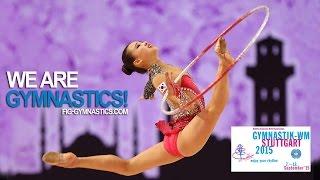 FULL REPLAY: 2015 Rhythmic Worlds, Stuttgart (GER) - Individuals All Around - Final (Rank 13-24)