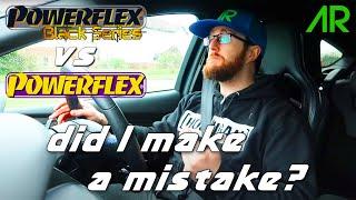 POWERFLEX ENGINE & TRANS MOUNT MODS REVIEW! FOCUS RS