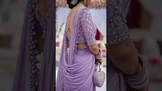 ️New Trendy Party Wear Saree Design 2025 | Beautiful Saree Design#786