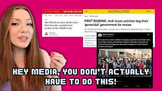 How Canadian media becomes complicit in Israel's genocide (I'm mad!)