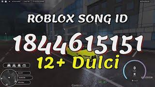 12+ Dulci Roblox Song IDs/Codes