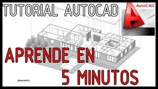 Autocad en 5 Minutos - Los comandos básicos para empezar