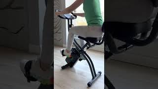 Велотренажер Tunturi Cardio Fit B25 со спинкой