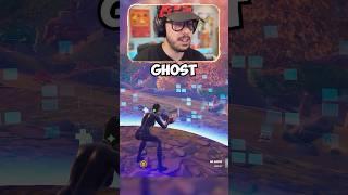 There’s a Ghost in Fortnite