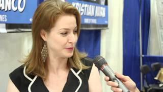 Esmé Bianco (Ros from Game of Thrones) raw interview during PopCon in Indianapolis