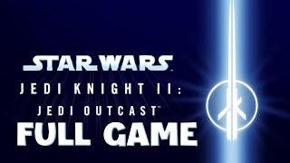 Star Wars Jedi Knight II: Jedi Outcast walkthrough【FULL GAME】| Longplay