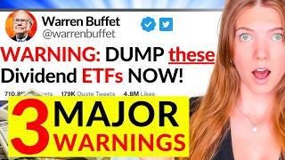 DUMP THESE Dividend ETFs from Your PASSIVE INCOME Portfolio NOW!