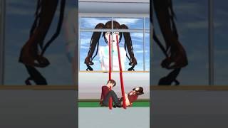 Rina is jealous #sakuraschoolsimulator #ytshorts #gaming #sakuragame #sakura #fanyus #yseries