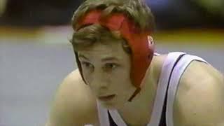 1992 Region 3 NJ Wrestling finals   103lbs  Jamie Tracy vs Jon Sachsel