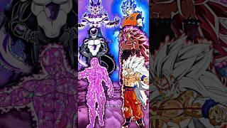 [ Lord berrus VS CC Goku ] [ Black Frieza VS Black Goku ] [ Zeno VS Omni Goku ] #animebattle #goku