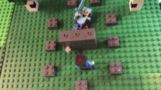 "Redstone Active" - A Lego Parody of Imagine Dragons Radioactive (Lego Music Video)