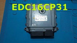 EDC16CP31 Mercedes E280 3.0 CDI.  Считываем FULL BDM Ktag