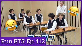 [ENG SUB] Run BTS! Ep. 112 ‘Korean Class Game’ clip