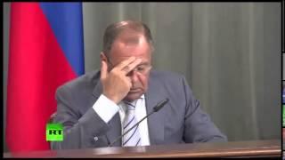 Лавров  Дебилы, блядь  14 08 15