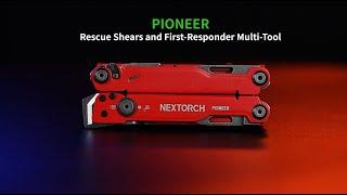 NEW Release - NEXTORCH EMT Red Pioneer MT20 Multi-Tool #emt #rescue #multitool #leo #outdoors