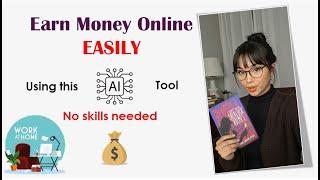 How to Earn Money Online Using AI (No skills needed). Topview: Product Avatar. Best AI tool