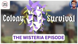 🟣 The Wisteria Episode | Colony Survival 2024 Let's Play #21