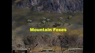 General Zero Hour Custom Mission - Mountain Foxes