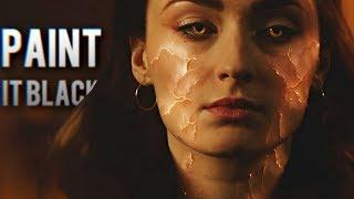 Jean Grey | Dark Phoenix | Paint It Black