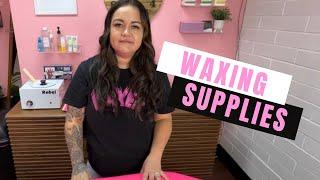 REQUIRED STARTER WAXING SUPPLIES | NEW SOLO WAXERS | BREE MESQUIT | LASH AND WAX OC | REBEL WAX