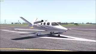 Cirrus Vision SF50 Startup / XPlane11