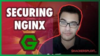 Securing Nginx Web Server | Hackersploit Linux Security