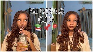 FRESHERS GUIDE INTO PAN ATLANTIC UNIVERSITY (IN 15 mins) *requested video #freshersguide