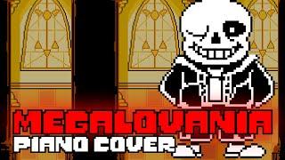 Undertale - MEGALOVANIA (Piano Cover) (2022)