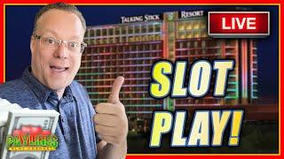  LIVE SLOT MACHINE PLAY AT THE CASINO WITH SOME NEW GAMES VEGAS SLOTS    #casino #live #vegas