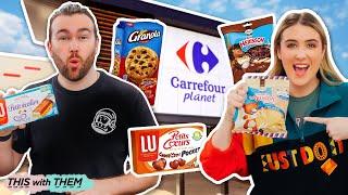 *EPIC* French Supermarket Haul!! 