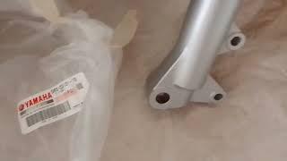 TW200 BRAND NEW LEFT OUTER TUBE FROM WEBIKE JAPAN
