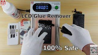 How To Remove LCD Glue With Martview Magic Scrub LCD Glue Remover