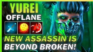 YUREI is the MOST OP ASSASSIN Omeda Has EVER Released! – Predecessor Nitro Gameplay