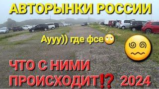 АВТОРЫНОК РОССИИ, ЧТО С НИМИ ПРОИСХОДИТ⁉️ УССУРИЙСК, КОНЕЦ ИЮЛЯ 2024