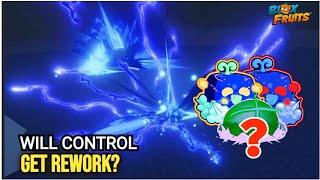 IS CONTROL GETTING A REWORK | BLOX FRUITS CONTROL REWORK