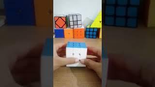 Rubik's Cube on Beat (FAST) #shorts