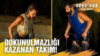 Dokunulmazlığı Kazanan Takım Belli Oldu! | Survivor Türkiye 12.03.2025