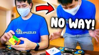 My FASTEST Rubik's Cube Solve EVER  Competition Vlog // Northside Duology 2022