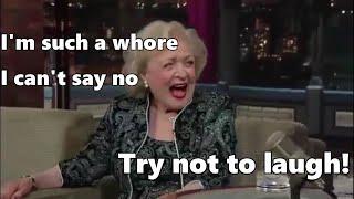 7 Reasons Betty White WAS the Funniest guest to interview. she'll make you laugh RIP